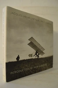 Jacques Henri Lartigue Photographer Vicki Goldberg HC - Imagen 1 de 1