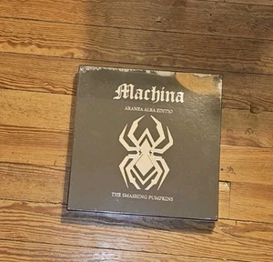 The Smashing Pumpkins MACHINA - ARANEA ALBA EDITIO Box Set (Black Vinyl) NEW - Picture 1 of 7