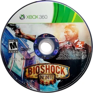 Scratch-Free - BioShock Infinite - Microsoft Xbox 360 Pristine Tested Authentic - Picture 1 of 5