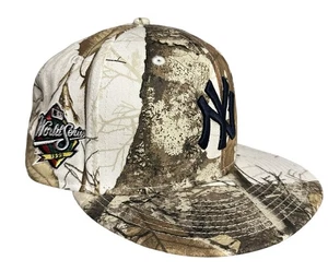 New York Yankees New Era 59Fifty Real Tree Fitted Cap - Größe 7 1/2 - Bild 1 von 7
