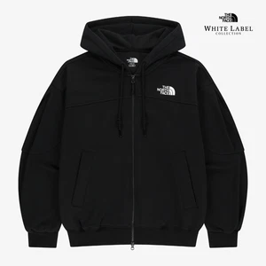 THE NORTH FACE DAYOFF HOOD ZIP UP JACKET BLACK NJ5JR50K - Picture 1 of 9