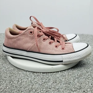 Scarpe Converse All Star Chuck Taylor rosa bianco sneakers basse donna taglia 9 - Foto 1 di 15