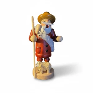 Räuchermännchen Räuchermann Räucherfigur Schäfer 14 cm Weihnachten Advent Deko - Bild 1 von 4