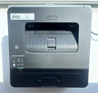 Brother HL-L2325DW Wireless Monochrome Laser Printer w/Toner – Tested - Image 1 of 4