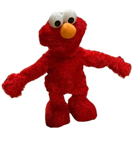 Seltene Fisher Price 2008 Sesamstraße Elmo Live! 15" für Teile oder Reparatur! Lesen* - Bild 1 von 9