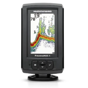 Humminbird Fishfinder Piranha MAX 4 Dual Beam Sonar Display Boat Fishing Device - Picture 1 of 2