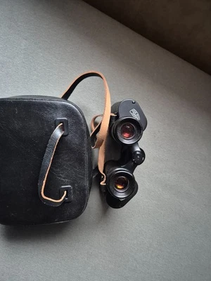 Fernglas Carl Zeiss Jena 8x30 1Q   mit Köcher - Bild 1 von 4