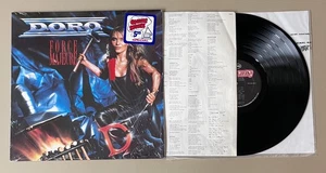 DORO Force Majeure 1989 Mercury US LP NM SHRINK METAL Warlock - Bild 1 von 3