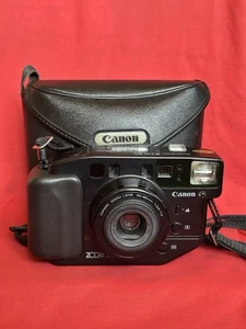 Canon Sure Shot Zoom XL 35mm Point and Shoot Film Camera Tested & Working - Picture 1 of 12