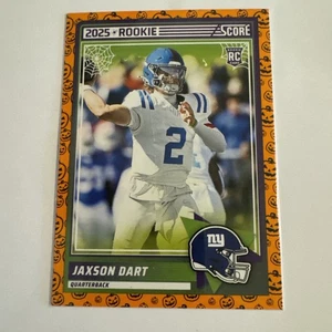 Jaxson Dart RC  2025 Score Halloween New York Giants Panini Football NFL - Bild 1 von 2