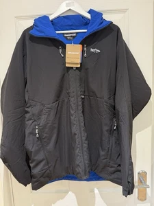 Patagonia Herren Tough Puff Hoody - Schwarz - Größe L (43-45” Brustumfang) - Neu Mit Etikett - Bild 1 von 12