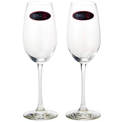 Riedel Ouverture Champagne Wine Glasses 2 Clear 6408/48 Parallel Import Perfect - Image 1 of 4