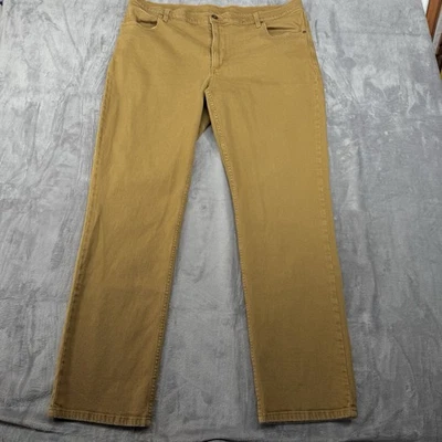 LL Bean Men's Vintage 1912 Jeans Standard Fit Straight Leg Marshwood Size 41x32 - Image 1 of 4