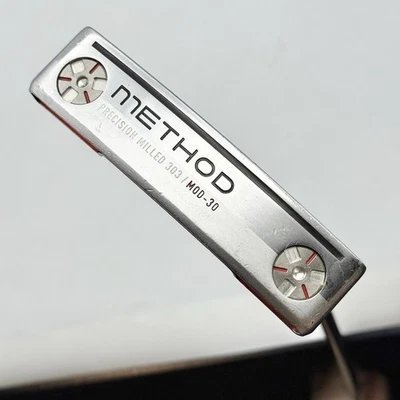 Nike Method Precision Milled 303 MOD 30 Putter Right Hand 34” - Image 1 of 4