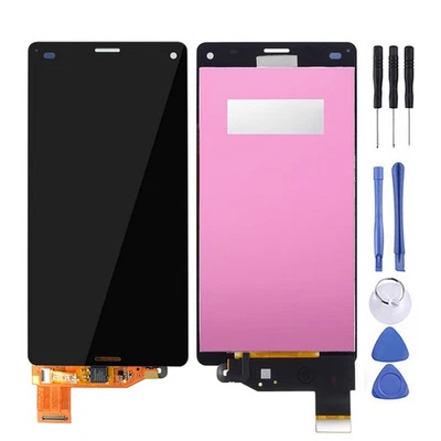 LCD Display Touch Screen Digitizer Replacement For Xperia XZ3 Compact / D5833 - Image 1 of 4