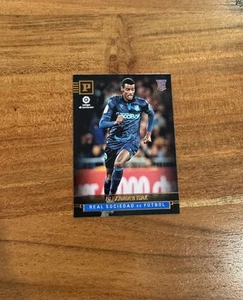 Alexander Isak 2019-20 Panini Chronicles La Liga NRMT+ Rookie RC Newcastle - Picture 1 of 2