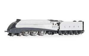 HORNBY DUBLO R30458 LNER 2511 SILVER KING A4 CLASS 4-6-2 STEAM LOCOMOTIVE MODEL - Picture 1 of 10