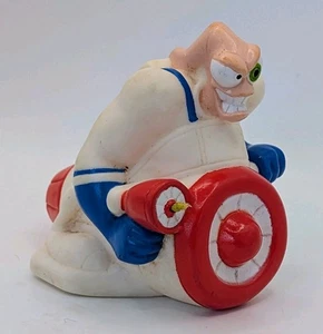 Earthworm Jim 1995 Playmates Rocket Blaster Squeeze Toy Figure Works - Picture 1 of 5
