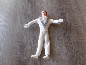 MUÑECA DE COLECCIÓN 1972 IDEAL HONG KONG GOMA PLÁSTICO MALVADA KNIEVEL 6 1/2 PULGADA DE ALTO - Imagen 1 de 5