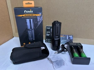 Fenix PD36R V2.0 1700 Lumen Tactical Flashlight W/Batteries & Charger - Picture 1 of 8