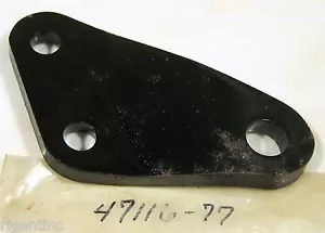 NEW OEM HARLEY DAVIDSON HD LEFT BRACKET 47116-77 - Foto 1 di 1