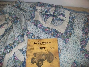 Minneapolis Moline RTI Parts (Repair) Manual - Picture 1 of 1