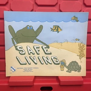 Safe Living Safety Manual National Child Safety Council Manual Vintage 1983 - Picture 1 of 2