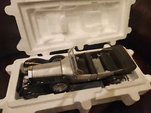 Franklin Mint 1:24 1907 Rolls-Royce Silver Ghost Diecast Car Model Car - Picture 1 of 8