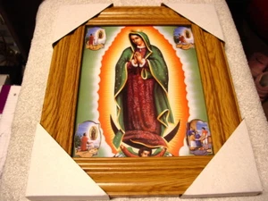 GUADALUPE 11X13 MDF GERAHMTES BILD (HOLZ FARBRAHMEN) - Bild 1 von 2