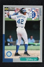 1998 Upper Deck Collector's Choice All-Star Jumbos Ken Griffey Jr #240 HOF