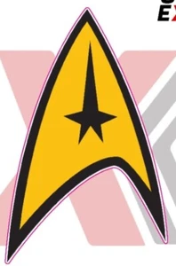 VINTAGE RETRO STAR TREK LOGO - Picture 1 of 24