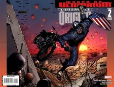 Ultimate Origins (2008) #   2 Cover D 2nd Print (8.0-VF) Captain America