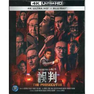 Donnie Yen THE PROSECUTOR Francis Ng 2024 Action Region A 4K Ultra HD + Blu-ray - Imagen 1 de 2