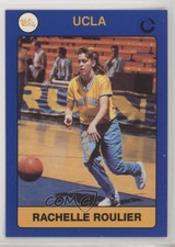 1990-91 UCLA Bruins Current Player 40 Card Set Rachelle Roulier #30