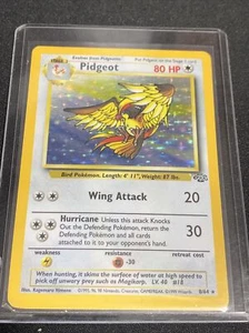 PIDGEOT - 8/64 - Holo - Dschungel Set - Pokemon Karte - EXC / NEAR MINT - Bild 1 von 6