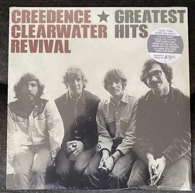 Creedence Clearwater Revival Greatest Hits Vinyl Record Cracker Barrel Exclusive - Image 1 of 4