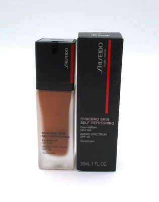 Shiseido Synchro Skin Self Refreshing Foundation Spf 30  450 Copper  1 oz BNIB - Image 1 of 4