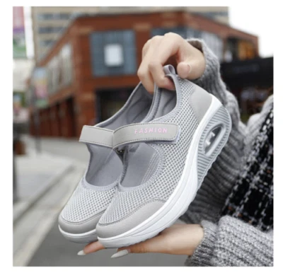 Zapatos de enfermera de trabajo ortopédicos para mujer Foto 1 de 4