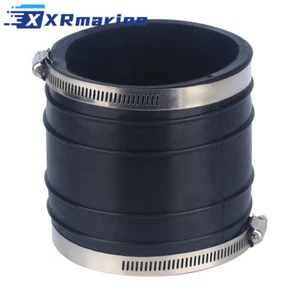 2025 New 4" Upper Exhaust Pipe Bellows for Mercruiser V6 V8 32-44348001 18-2748 - Picture 1 of 4