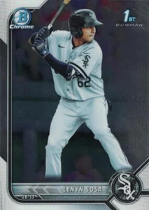 Lenyn Sosa Bowman Chrome Prospects 2022 Bowman #BCP-76 - Picture 1 of 2