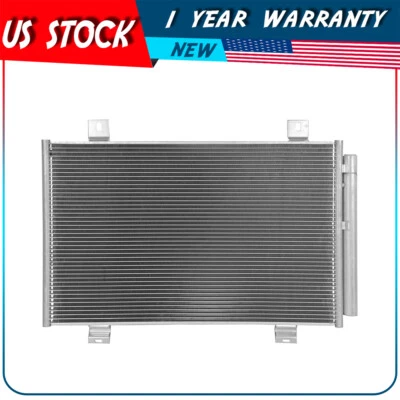 New A/C Aluminum Condenser for 2008 2009 2010 2011 2012 2013 Toyota Highlander - Image 1 of 4
