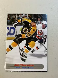 Joe Thornton Boston Bruins Sports Illustrated for Kids SI Karte #316 - Bild 1 von 2
