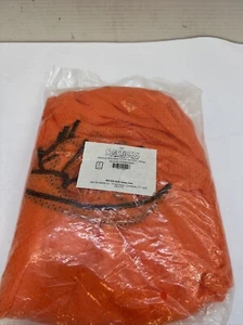 Spectrum Adult Size Nylon Mesh Pinnies Orange (Pack of 12) School Sports - Picture 1 of 3