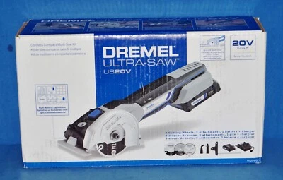 Dremel US20V-01 20V Max Cordless Compact Saw Kit - Image 1 of 2