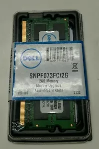 NEW 2GB SNPF073FC, 204-Pin PCL3-12800 DDR3 So-dimm RAM Memory - Picture 1 of 3