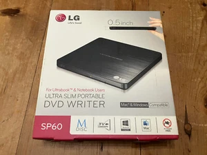 LG Externer DVD-Brenner Schwarz Ultra-Slim Portable SP60NB50 - Bild 1 von 7