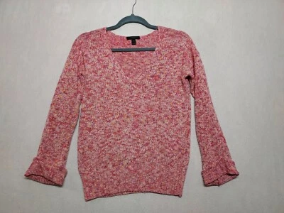 J Crew Pink Sweater Sz XXS Knit Primrose Cozy Cute Cottagecore Barbie Valentines - Image 1 of 4