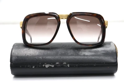 Cazal Legends 616 Col 7 56*20 140mm Brown Havana Gold Sunglasses - Image 1 of 4