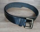 RIVER ISLAND SIZE 30" WAIST. BLACK VINTAGE BELT ,MADE IN UK VERY GOOD CONDITION