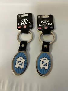 North Carolina Tar Heels Multi Color Keychain ( set of two ) - Picture 1 of 2